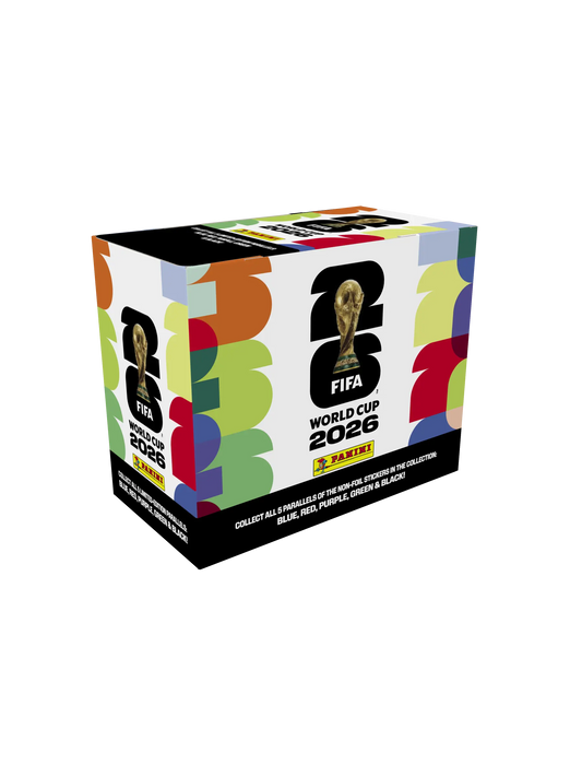 FIFA World Cup 2026 Official Sticker Collection - 25 Pack Box